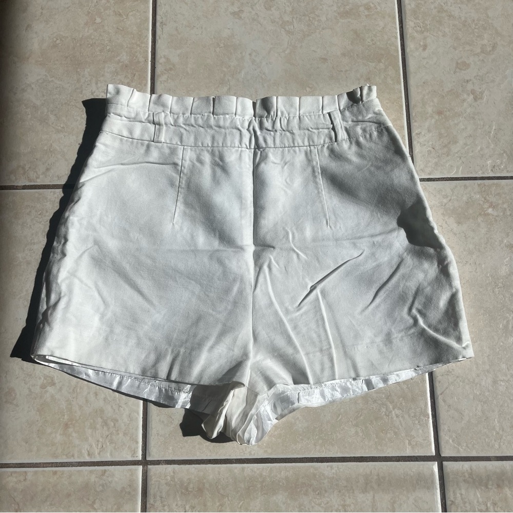 Y2K Forever21 Twist Cotten/Linen Shorts